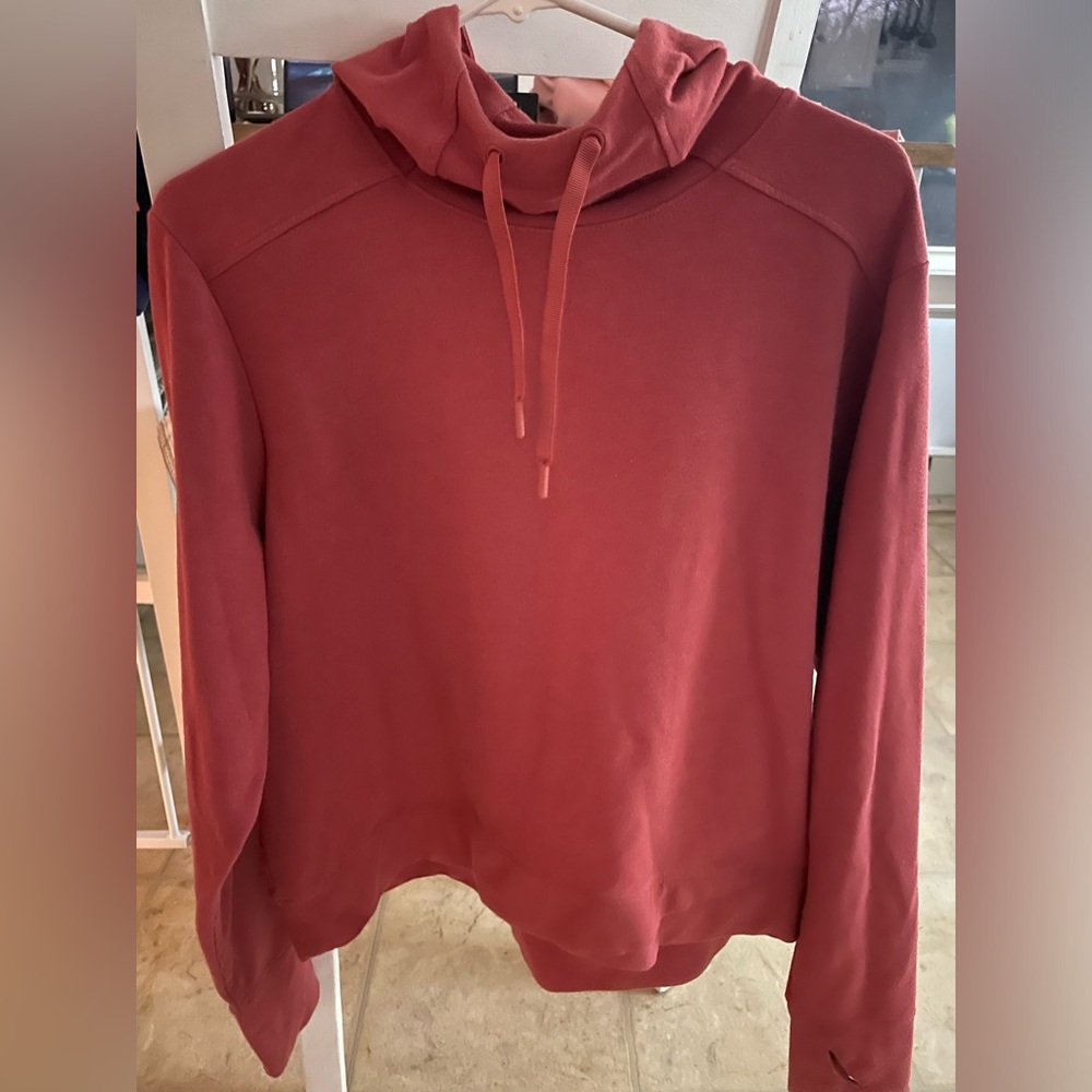 All In Motion, Target, Sweatshirt, Crop Hoodie, Size Large